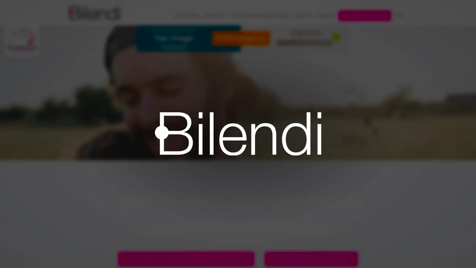 Logo Bilendi sur une image du site Bilendi