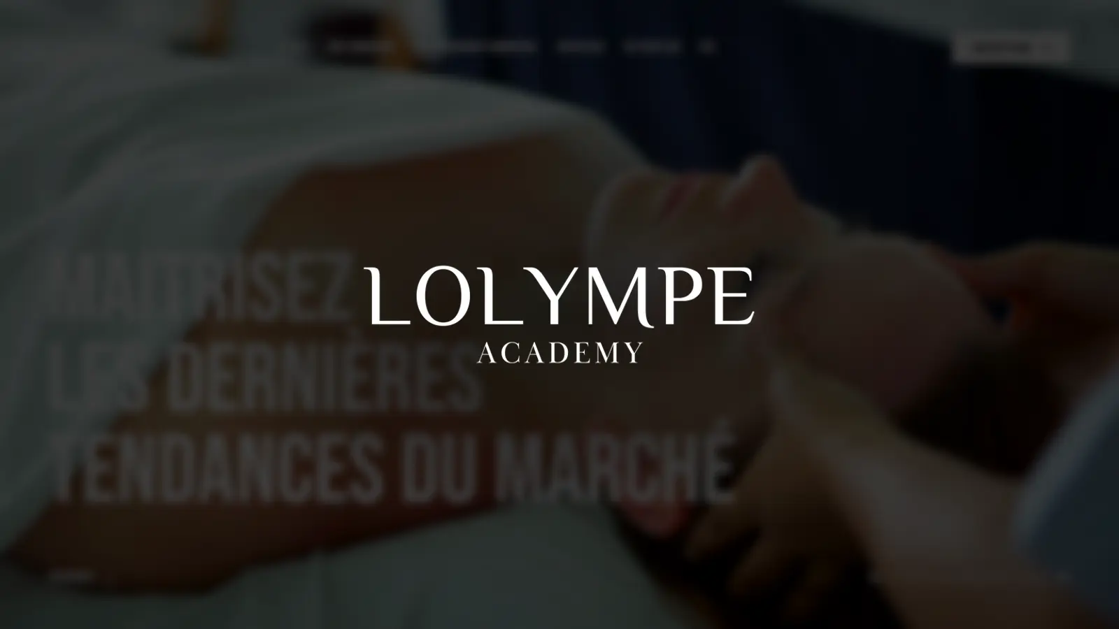 Logo Lolympe Academy sur une image du site Lolympe Academy